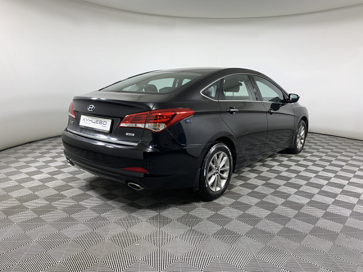 HYUNDAI i40 2, 2016 года, Автоматическая, ЧЕРНЫЙ