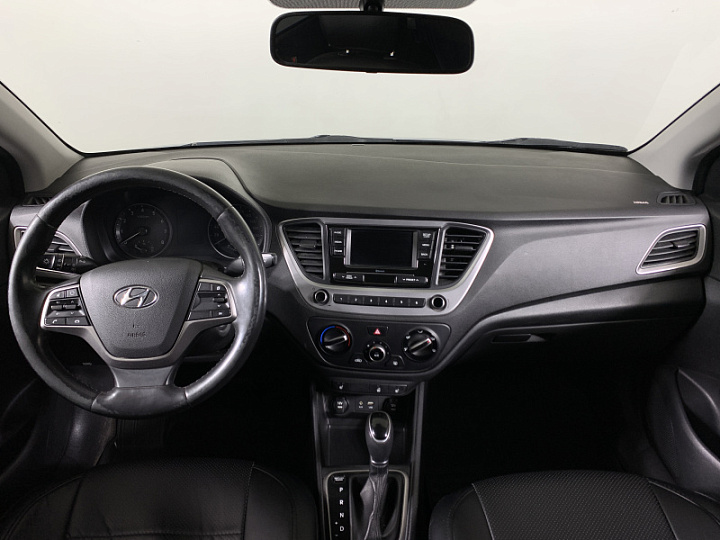 HYUNDAI Solaris 1.6, 2017 года, Автоматическая, Серебристый