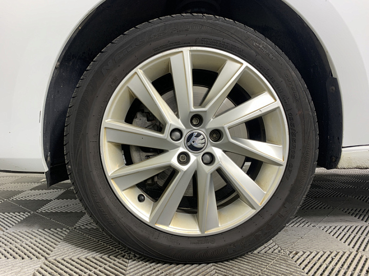 SKODA Rapid 1.6, 2021 года, Автоматическая, БЕЛЫЙ