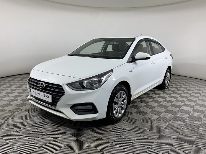 HYUNDAI Solaris 1.6, 2018 года, Автоматическая, БЕЛЫЙ