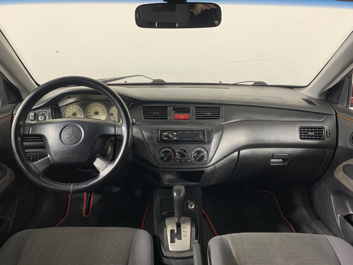 MITSUBISHI Lancer 1.6, 2005 года, Автоматическая, КРАСНЫЙ