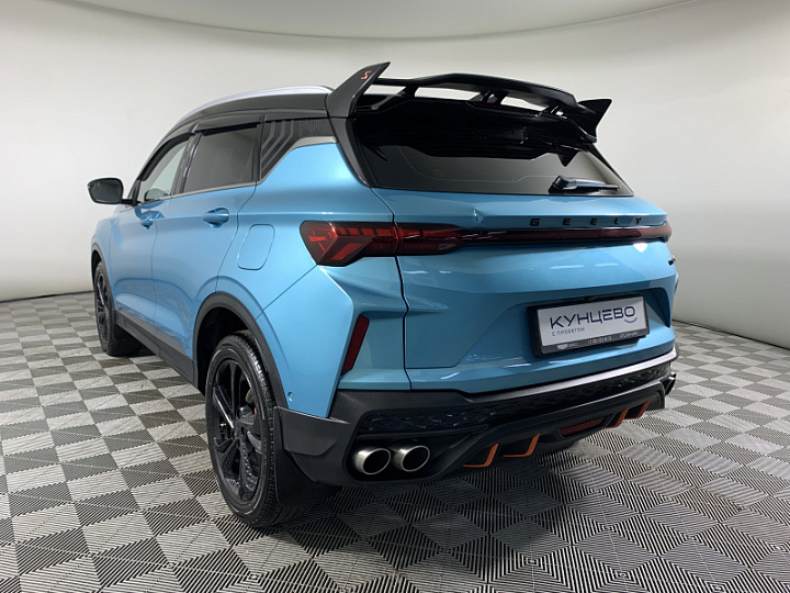 GEELY Coolray 1.5, 2023 года, Робот, СИНИЙ