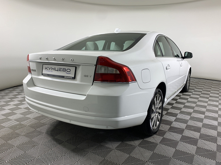 VOLVO S80 2.5, 2012 года, Автоматическая, БЕЛЫЙ