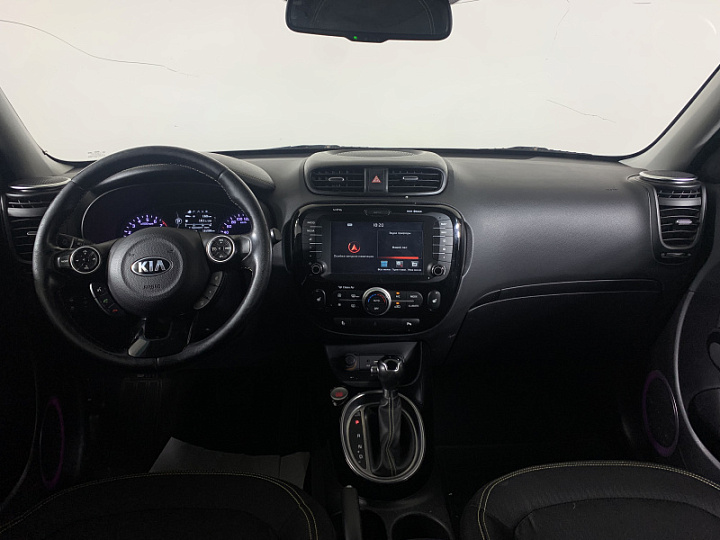 KIA Soul 1.6, 2016 года, Автоматическая, Серый