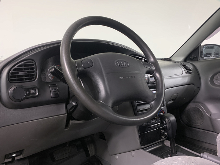 KIA Spectra 1.6, 2008 года, Автоматическая, Золотистый