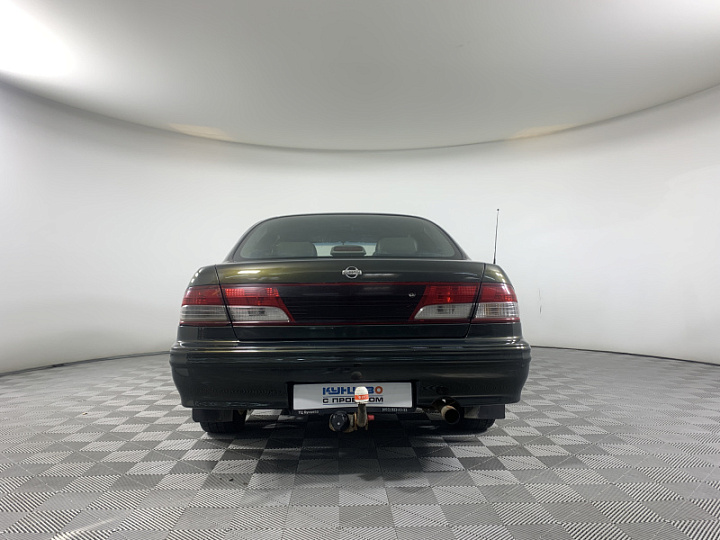 NISSAN Maxima 2, 1999 года, Механика, ЗЕЛЕНЫЙ