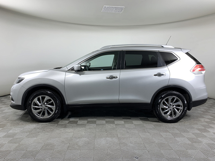 NISSAN X-Trail 2, 2015 года, Вариатор, Серебристый