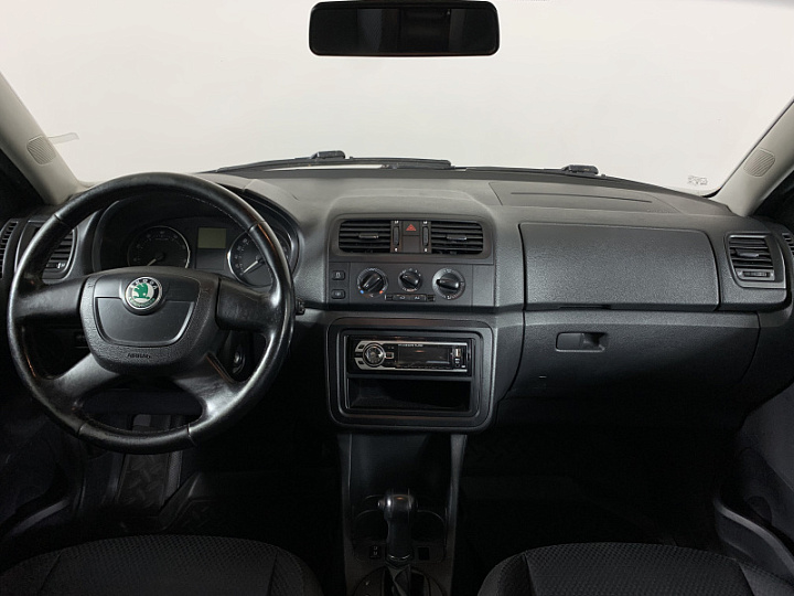 SKODA Fabia 1.6, 2010 года, Автоматическая, СЕРЫЙ