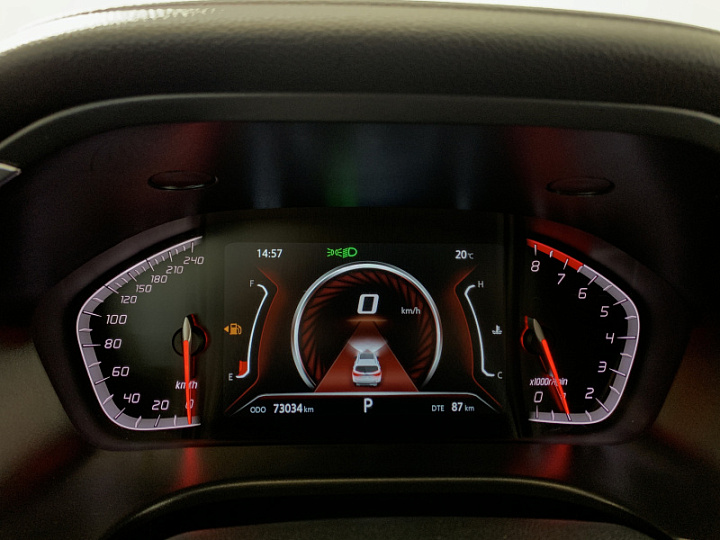 CHANGAN CS75 FL 1.8, 2020 года, Робот, СЕРЫЙ