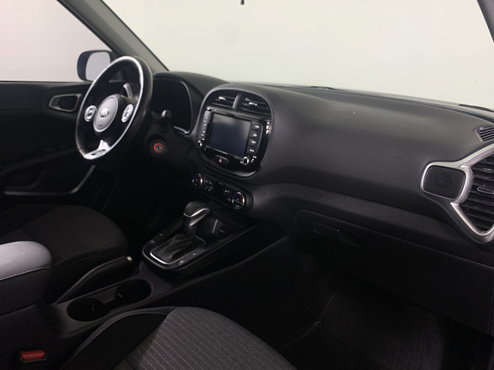 KIA Soul 2, 2021 года, Автоматическая, Синий