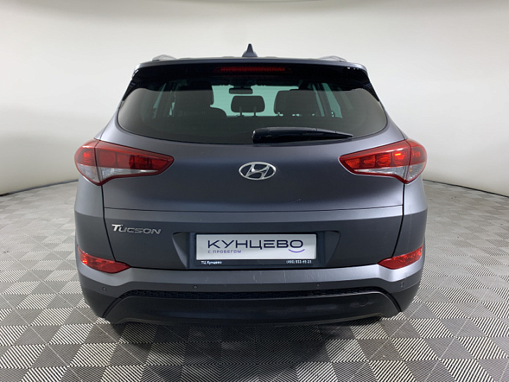 HYUNDAI Tucson 2, 2018 года, Автоматическая, СЕРЫЙ