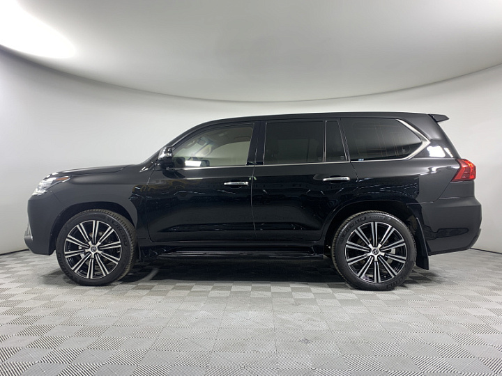 LEXUS LX 450d 4.5, 2016 года, Автоматическая, ЧЕРНЫЙ