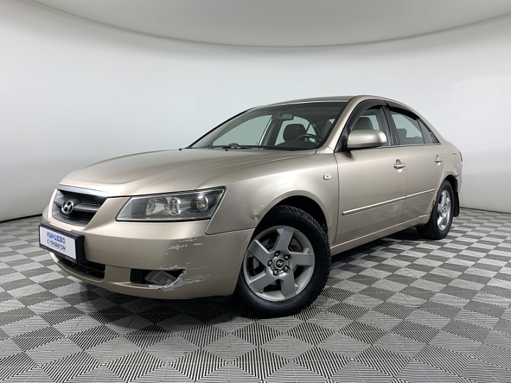 HYUNDAI Sonata 2.4, 2006 года, Автоматическая, БЕЖЕВЫЙ