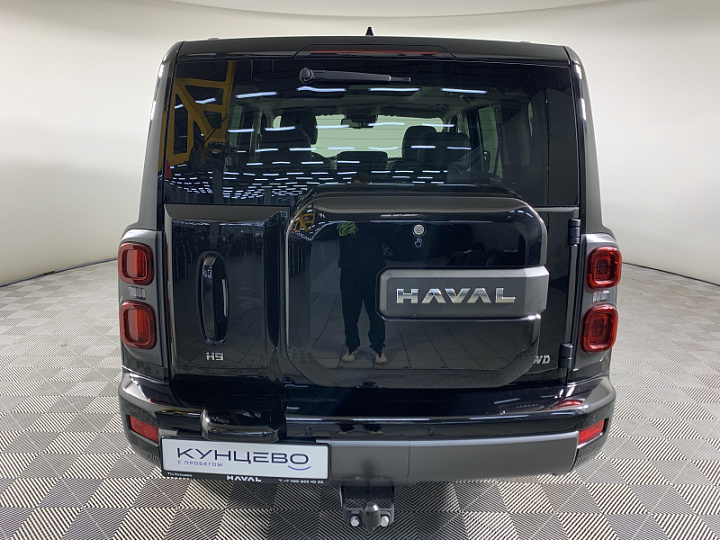 HAVAL H9 2, 2024 года, Автоматическая, ЧЕРНЫЙ