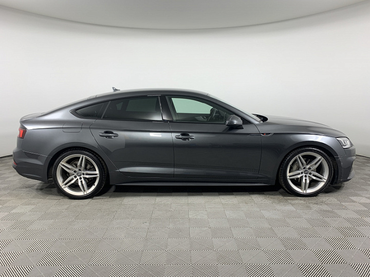 AUDI A5 2, 2019 года, Робот, ТЕМНО-СЕРЫЙ