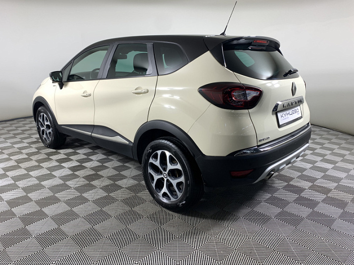 Renault Kaptur 1.6, 2019 года, Вариатор, Бежевый