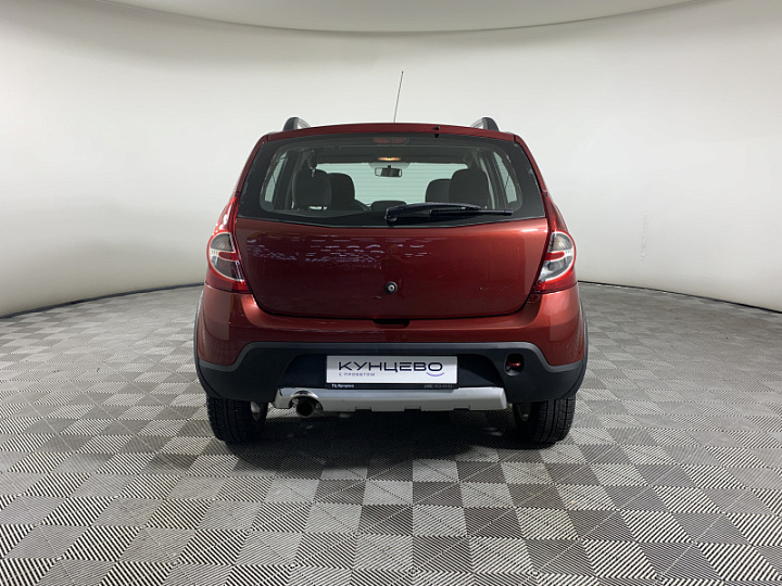 RENAULT Sandero Stepway 1.6, 2012 года, Механика, КРАСНЫЙ
