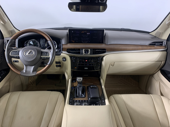 LEXUS LX 450d 4.5, 2019 года, Автоматическая, БЕЛЫЙ
