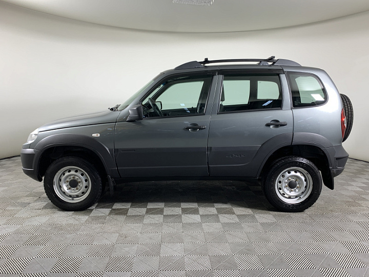 CHEVROLET Niva 1.7, 2019 года, Механика, ТЕМНО-СЕРЫЙ