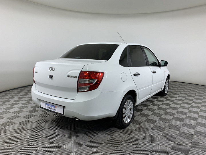 Lada Granta 1.6, 2017 года, Механика, БЕЛЫЙ