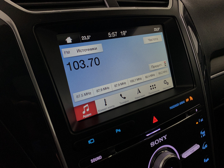 FORD Explorer 3.5, 2017 года, Автоматическая, ЧЕРНЫЙ