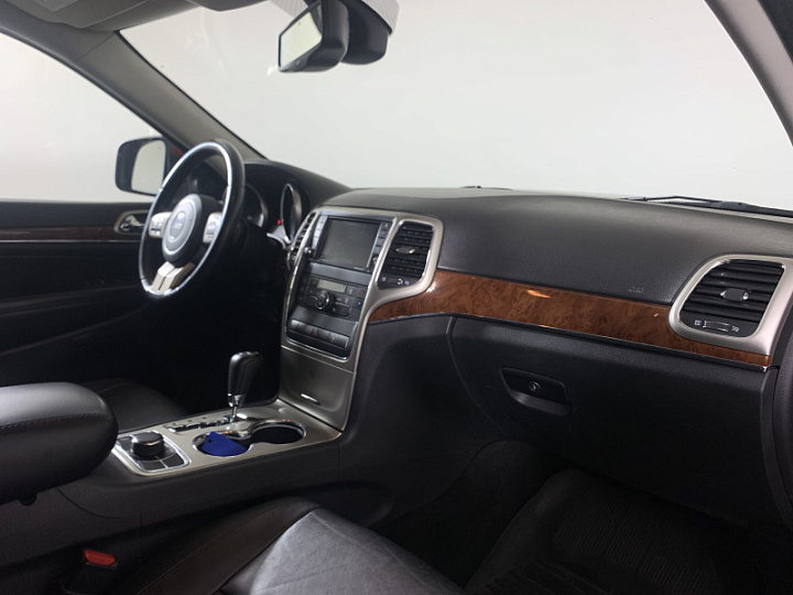 Jeep Grand Cherokee 3.6, 2012 года, Автоматическая, Красный