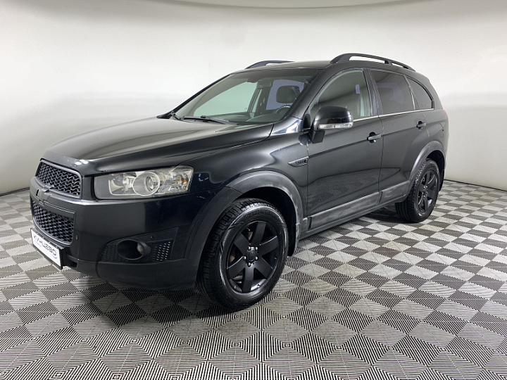 Chevrolet Captiva 2.2, 2012 года, Механика, Черный