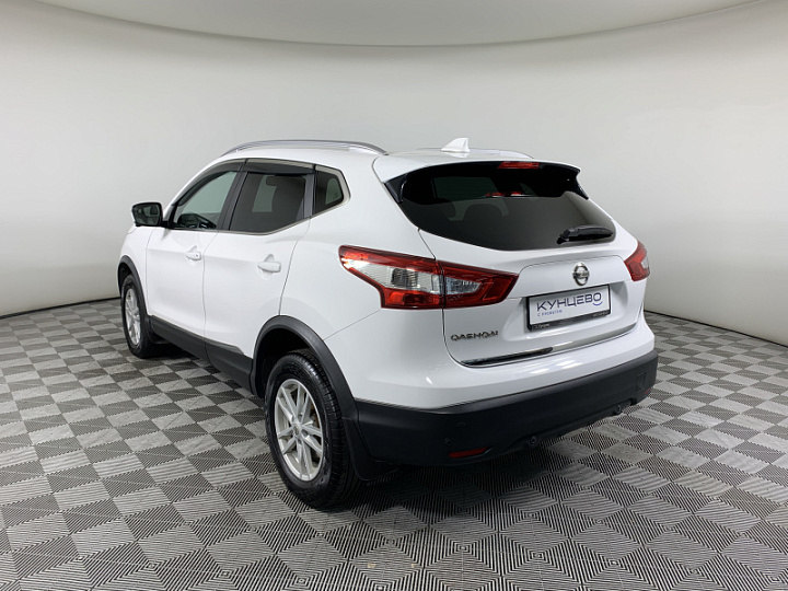 NISSAN Qashqai 2, 2017 года, Вариатор, БЕЛЫЙ