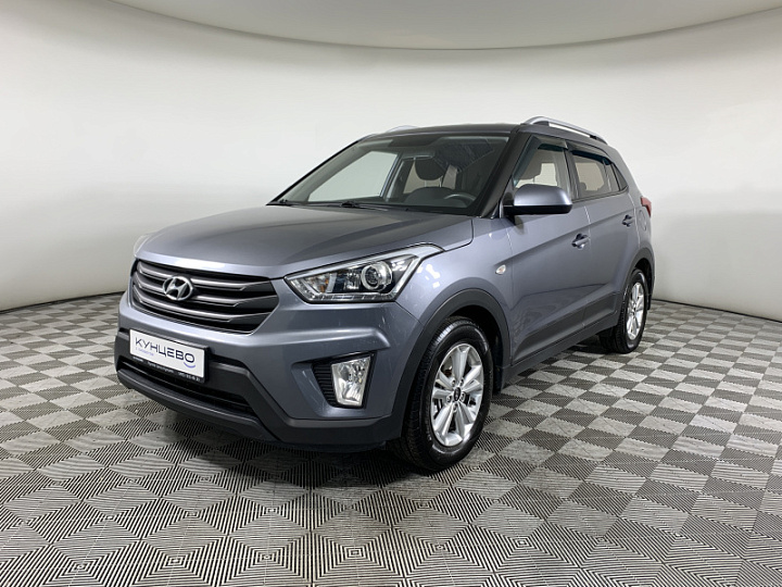 HYUNDAI Creta 1.6, 2017 года, Автоматическая, СЕРЫЙ
