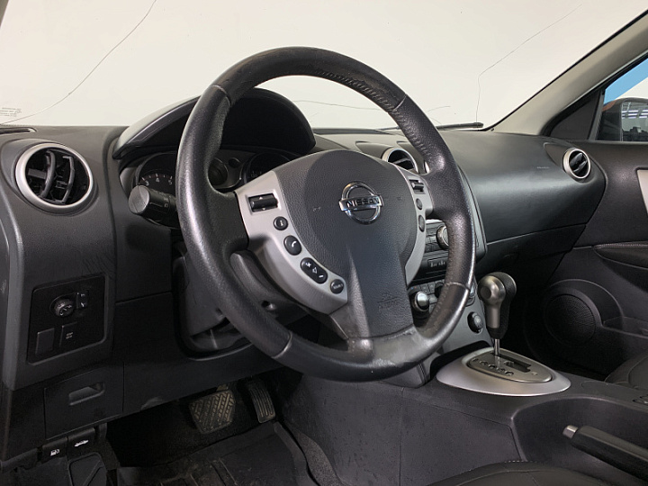 NISSAN Qashqai 2, 2007 года, Вариатор, ТЕМНО-БОРДОВЫЙ