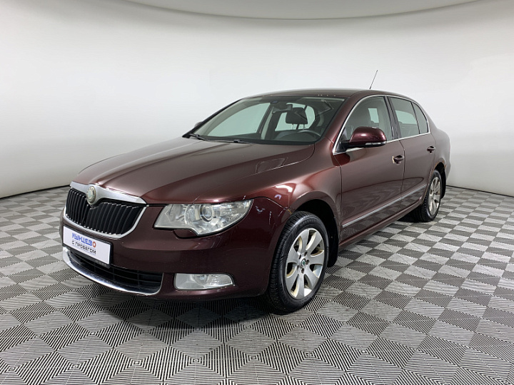 SKODA Superb 1.8, 2009 года, Механика, БОРДОВЫЙ