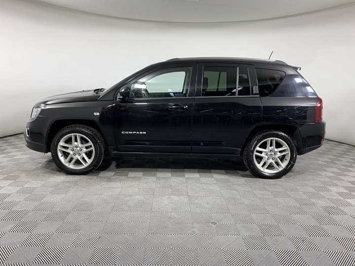 JEEP Compass 2.4, 2013 года, Автоматическая, ЧЕРНЫЙ