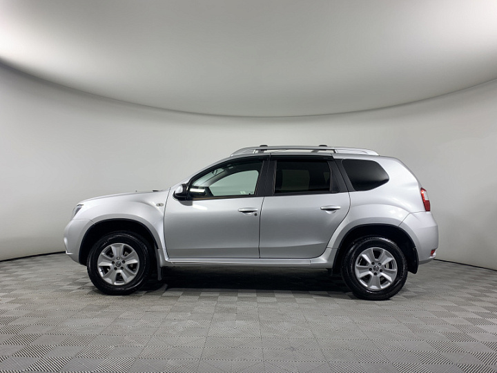 NISSAN Terrano 1.6, 2019 года, Механика, Серебристый