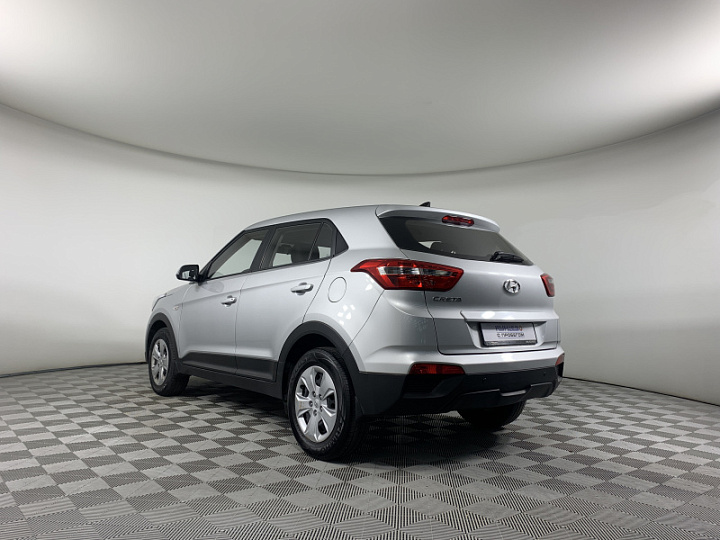 HYUNDAI Creta 1.6, 2018 года, Автоматическая, Серебристый