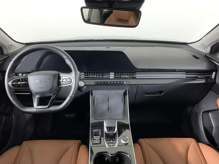 OMODA C5 1.6, 2023 года, Робот, ЧЕРНЫЙ