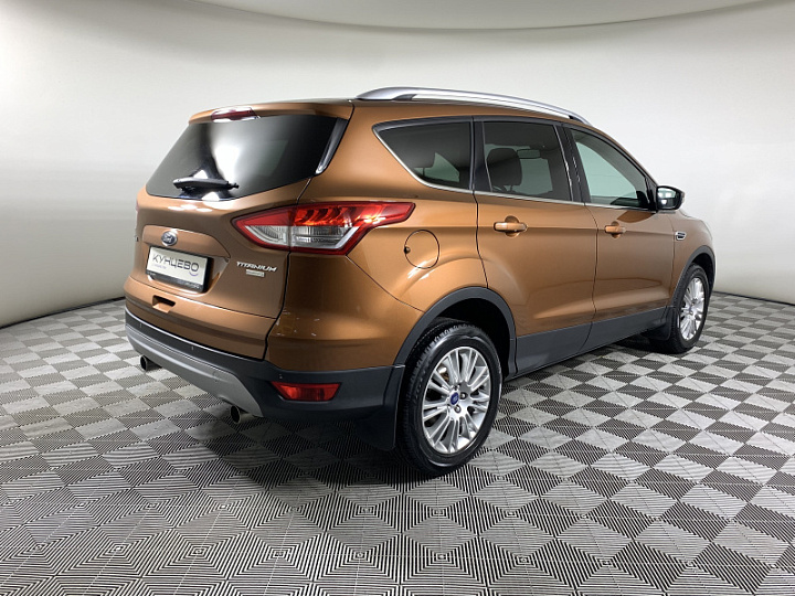 Ford Kuga 1.6, 2015 года, Робот, оранжевый