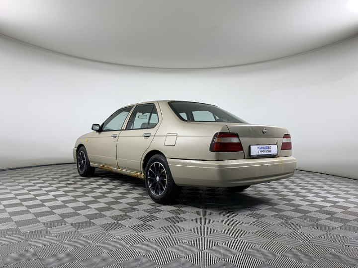 NISSAN Bluebird 1.8, 1996 года, Автоматическая, БЕЛЫЙ