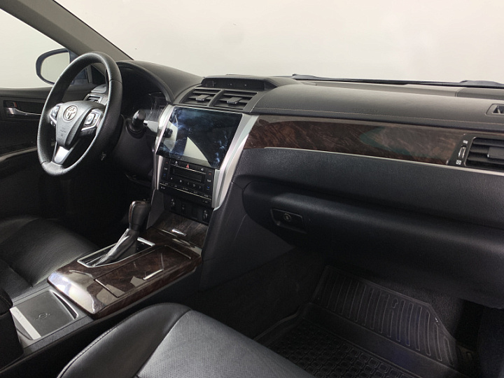 TOYOTA Camry 2.5, 2016 года, Автоматическая, ЧЕРНЫЙ