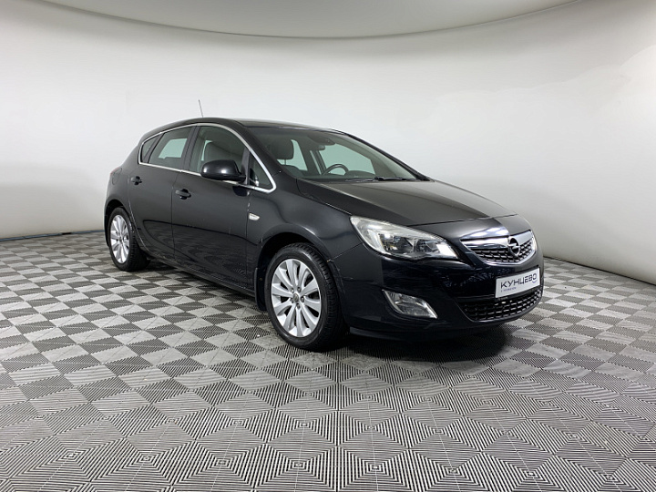 OPEL Astra 1.6, 2012 года, Автоматическая, ЧЕРНЫЙ