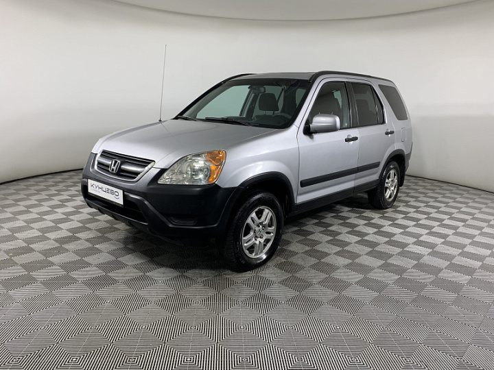 HONDA CR-V 2.4, 2002 года, Автоматическая, БЕЛЫЙ