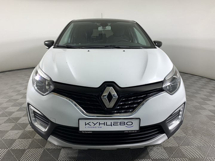 RENAULT Kaptur 1.6, 2019 года, Вариатор, БЕЛЫЙ