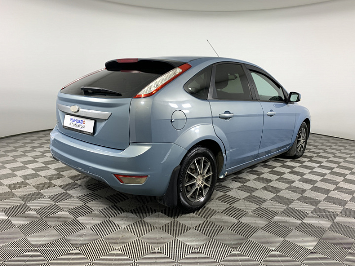 FORD Focus 2, 2009 года, Автоматическая, Серо-голубой