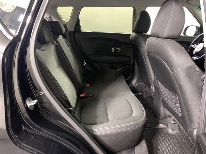 KIA Soul 2, 2019 года, Автоматическая, Черный