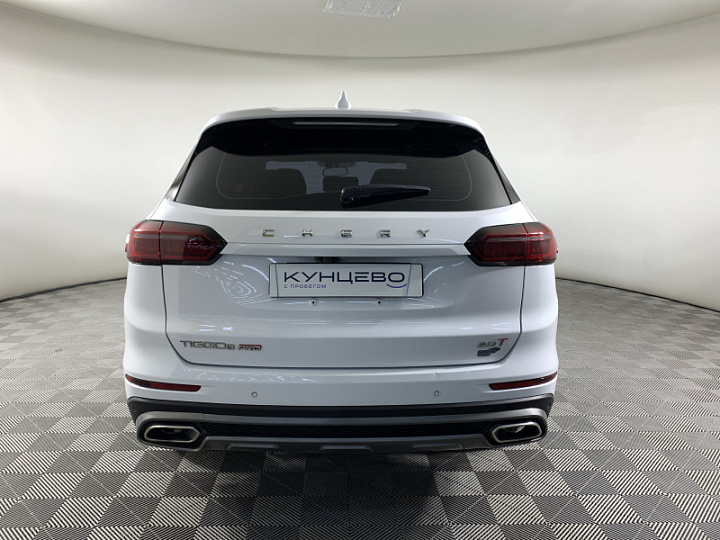 CHERY TIGGO 8 PRO 2, 2021 года, Вариатор, БЕЛЫЙ