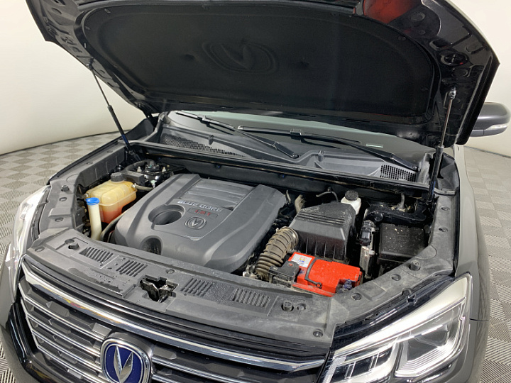 CHANGAN CS75 FL 1.8, 2020 года, Автоматическая, ЧЕРНЫЙ