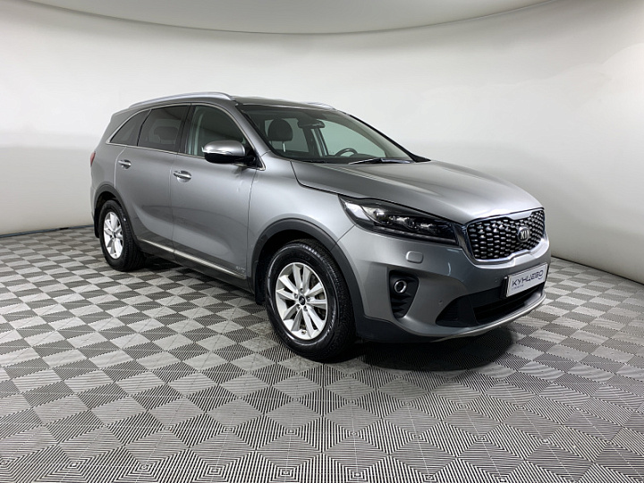 KIA Sorento 2.4, 2019 года, Автоматическая, СЕРЫЙ