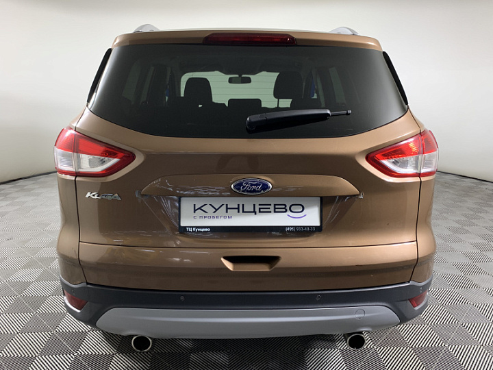 Ford Kuga 1.6, 2013 года, Автоматическая, Коричневый