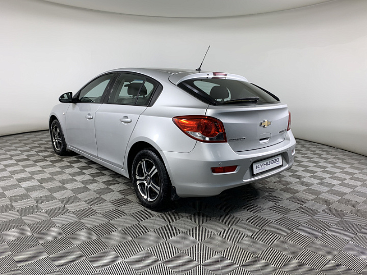 CHEVROLET Cruze 1.6, 2012 года, Механика, Серебристый металлик