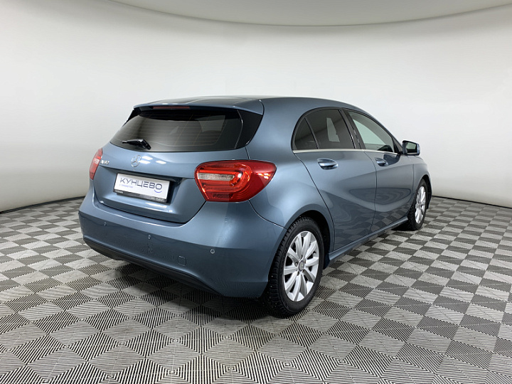 MERCEDES-BENZ A-Класс 1.6, 2013 года, Робот, СИНИЙ