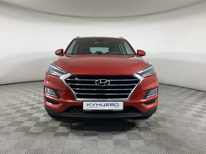 HYUNDAI Tucson 2, 2019 года, Автоматическая, КРАСНЫЙ